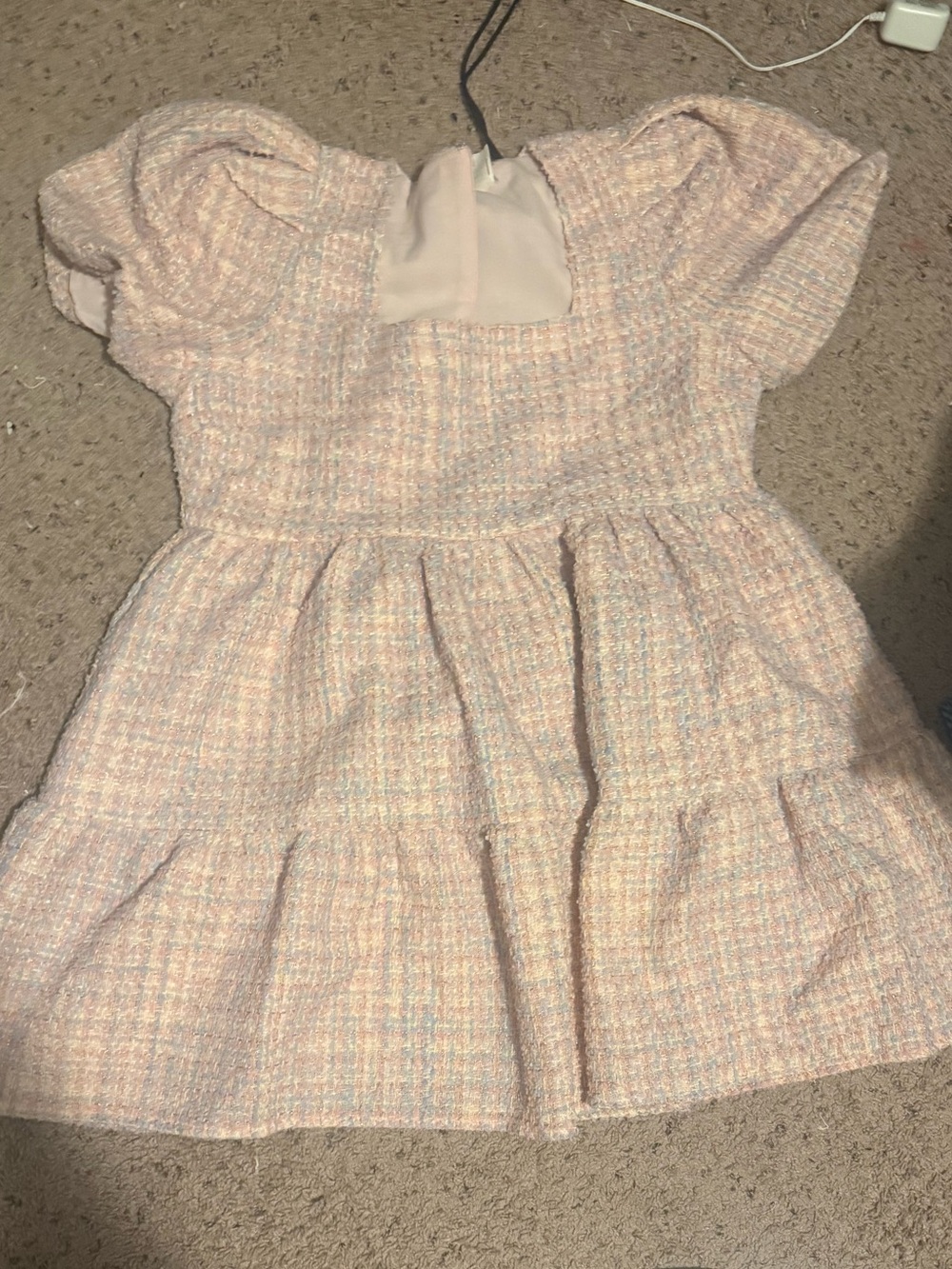 Hyacinth House Tweed Dress